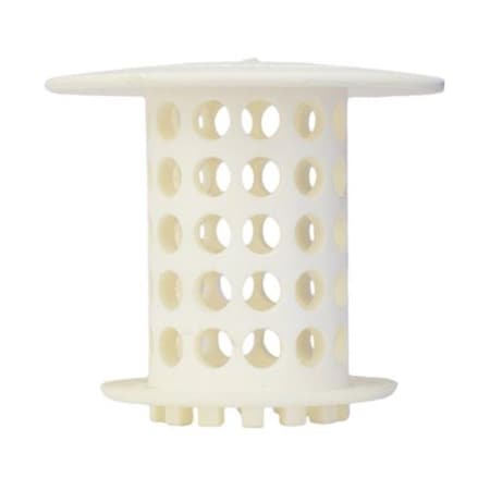 Tubshroom TubShroom Revolutionary Bathtub Strainer-Hair Catcher; White TSWHT454